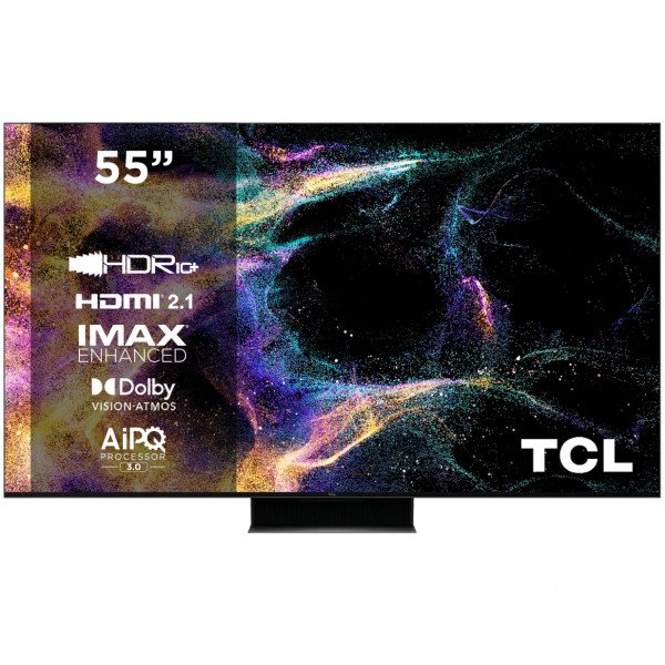 Фото - Телевізор TCL 55C845