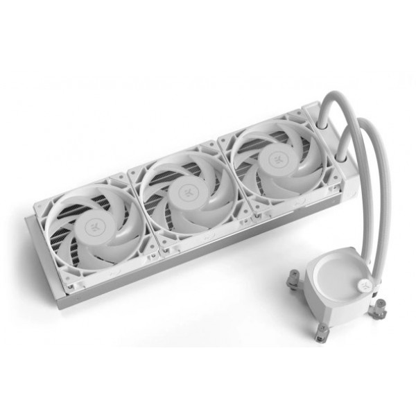 Фото - Водяна система охолодження EKWB EK-Nucleus AIO CR360 Lux D-RGB - White (3831109897850)