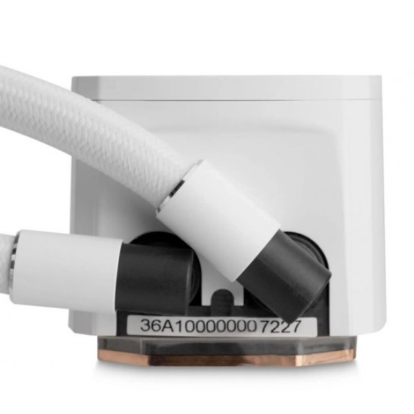 Фото - Водяна система охолодження EKWB EK-Nucleus AIO CR360 Lux D-RGB - White (3831109897850)