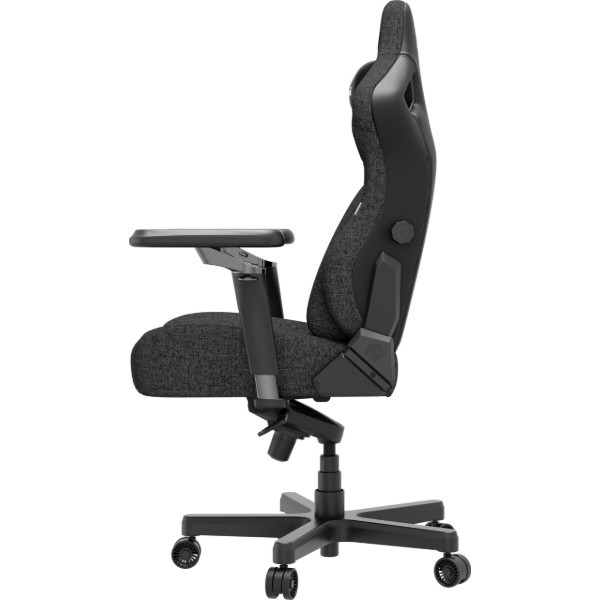 Фото - Кресло для геймеров Anda Seat Kaiser 4 V2 Size XL Dark Gray Fabric (AD12YDDC-XLL-20-GB-CF-03)