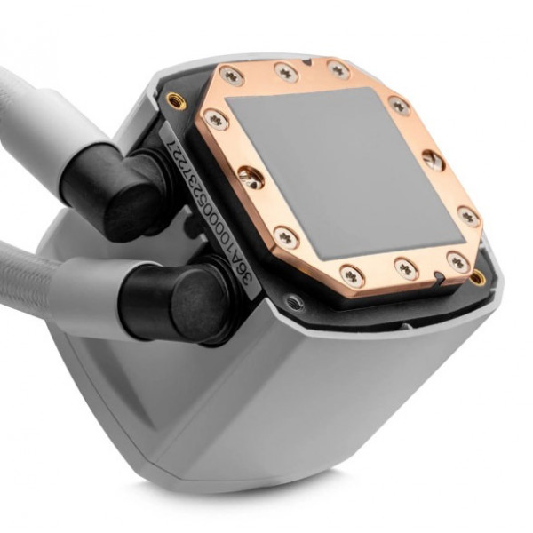 Фото - Водяна система охолодження EKWB EK-Nucleus AIO CR360 Lux D-RGB - White (3831109897850)