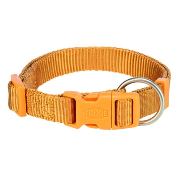 Фото - Нашийник для собак Trixie Premium L–XL 40–65 см 25 мм оранжевий (4053032670808)
