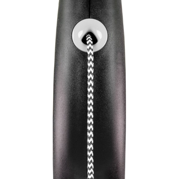 Фото - Повідець-рулетка для собак Flexi Black Design S 5 м Чорний (4000498033302)