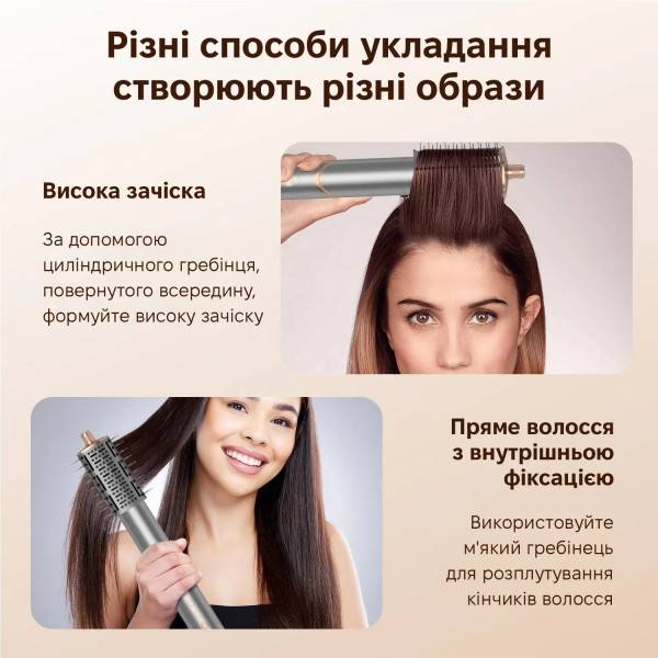 Фото - Стайлер INSPIRE WT-633-8IN1-Gray
