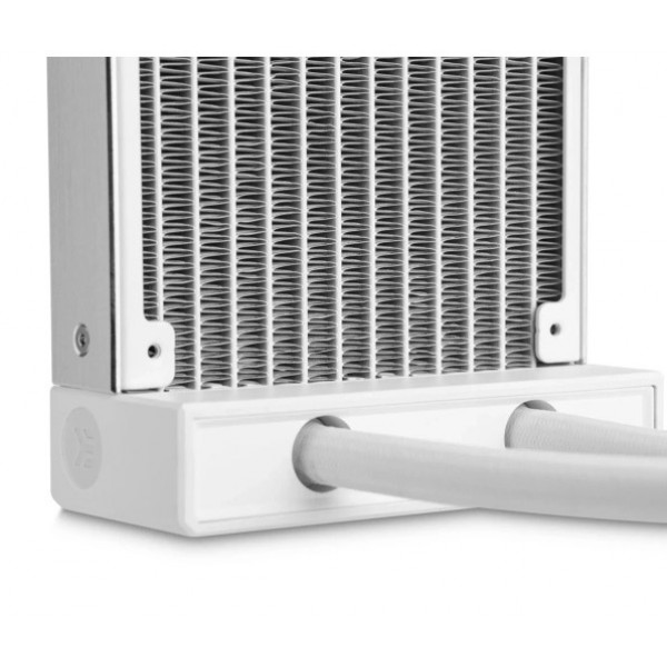 Фото - Водяна система охолодження EKWB EK-Nucleus AIO CR360 Lux D-RGB - White (3831109897850)