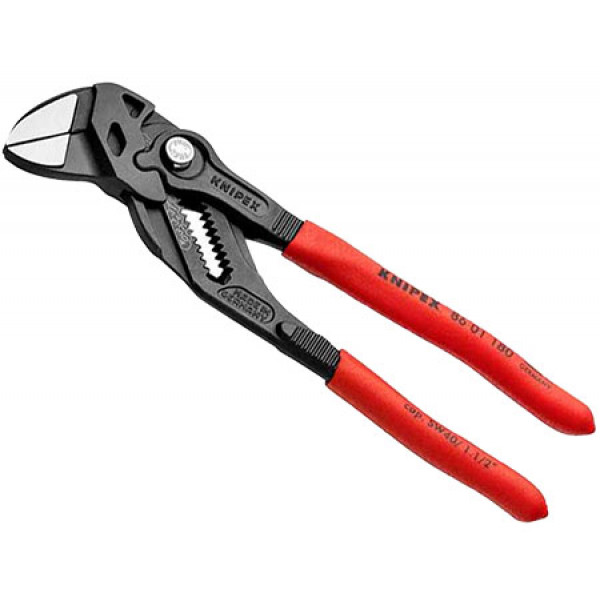 Фото - Клещи KNIPEX 180 мм  (86 01 180)