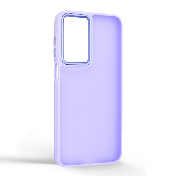 Фото - Чохол для смартфону Armorstandart Frame for Samsung A17 4G Violet (ARM87015)
