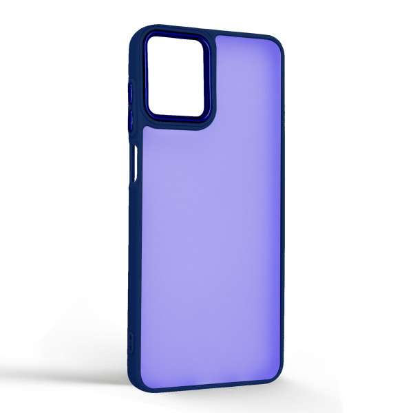 Фото - Чохол для смартфону Armorstandart Frame for Samsung A07 4G Blue (ARM87008)