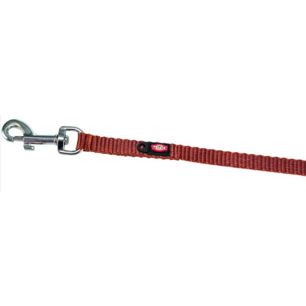 Фото - Повідець для собак Trixie Tracking lead екстралегкий XS–S 15 м 10 мм рижий (4053032674486)