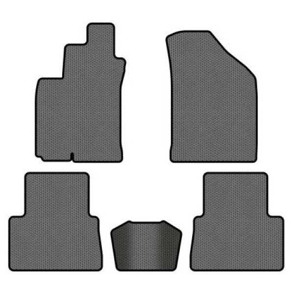 Фото - EVA коврики в салон авто EVAtech для Lacetti Chevrolet 2002 1 поколение Htb EU CT32556CG5SGB