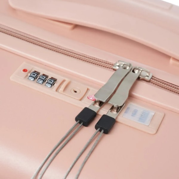 Фото - Чемодан Semi Line 24" (M) Beige (T5965-3)