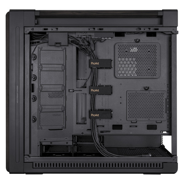 Фото - Корпус Asus ProArt PA602 Wood Edition Tempered Glass без БП (90DC00J0-B09010)