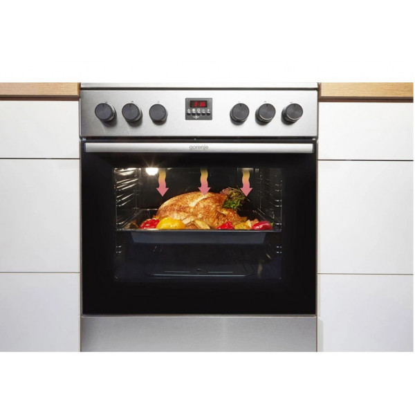 Фото - Уценка - Плита газовая Gorenje GG 5A11 XF