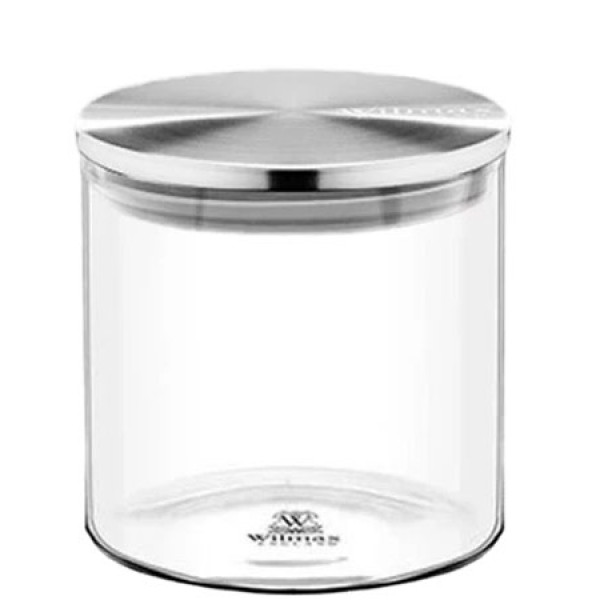 Фото - Ємність для сипучих Wilmax 600 мл (WL-888512/A) Фото - Ємність для сипучих Wilmax 600 мл (WL-888512/A)