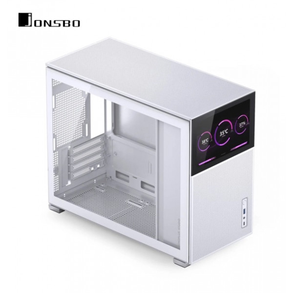 Фото - Корпус Jonsbo D31 MESH SC White