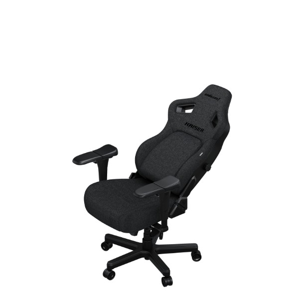 Фото - Крісло для геймерів Anda Seat Kaiser 4 Size L Dark gray Linen Fabric (AD12YDDC-L-20-GB-CF)