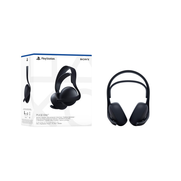 Фото - Гарнітура бездротова ігрова Sony PULSE Elite Midnight Black