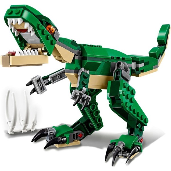 Фото - Конструктор LEGO Creator 3 v 1 Могутні динозаври (31058)
