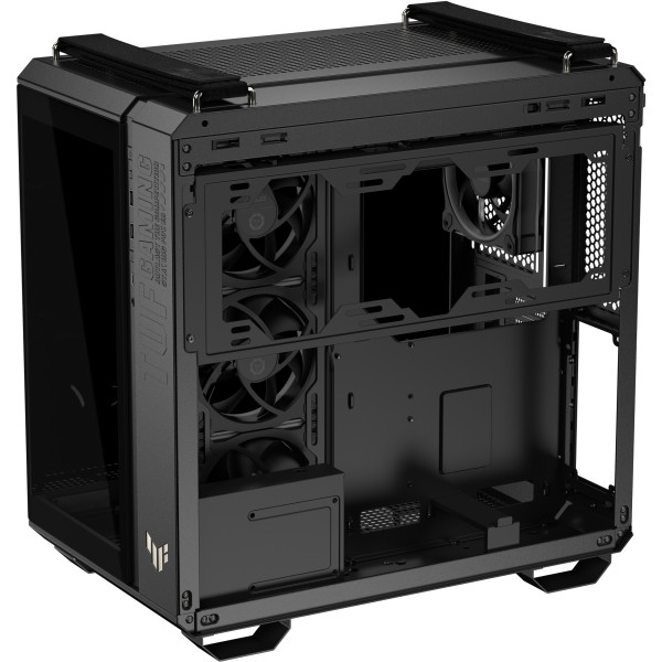 Фото - Корпус Asus GT502 TUF GAMING HORIZON TG ARGB BLACK (90DC0090-B19020)