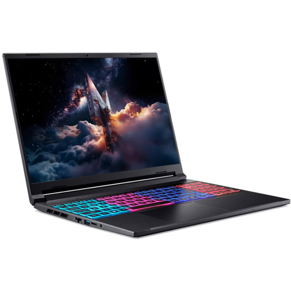 Фото - Ноутбук игровой Acer Nitro V 16S AI ANV16S-61-R9MB (NH.QXNEU.004) Obsidian Black