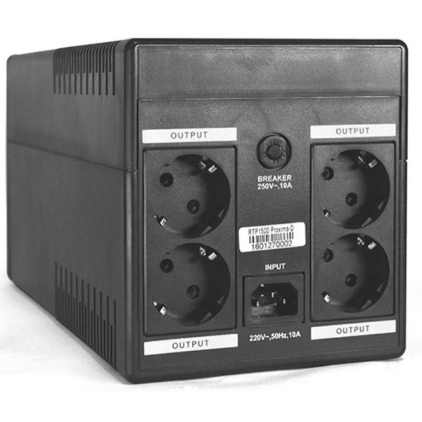 Фото - Источник бесперебойного питания Ritar RTP1500L 900W Proxima-L