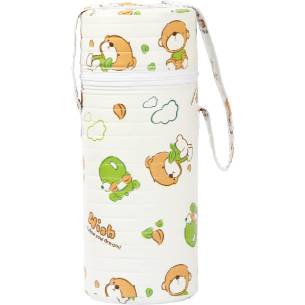 Фото - Термосумка для дитячих пляшечок Lindo Pk 908 на 1 пляшку, різнокольоровий Фото - Термосумка для дитячих пляшечок Lindo Pk 908 на 1 пляшку, різнокольоровий