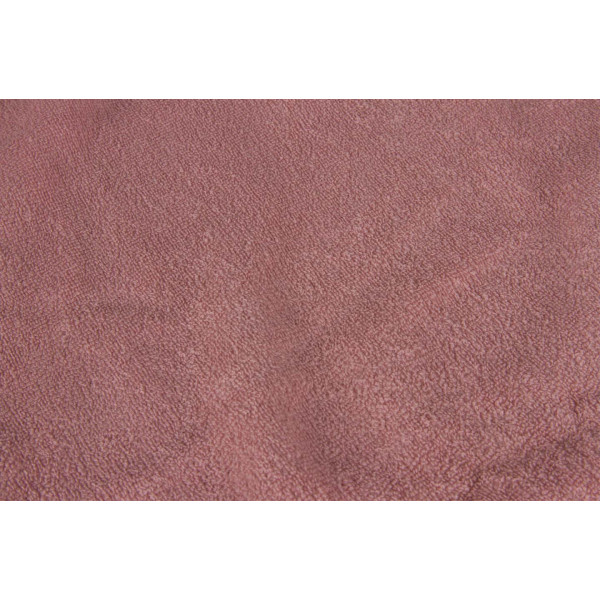 Фото - Простирадло односпальне Ярослав на резинці махрове 90х200х20 диз.09 (рожевий) (38340)