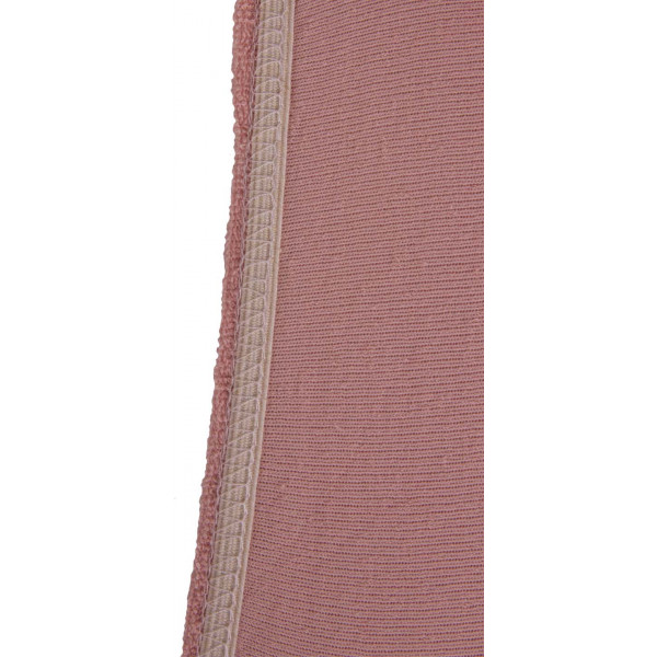 Фото - Простирадло односпальне Ярослав на резинці махрове 90х200х20 диз.09 (рожевий) (38340)