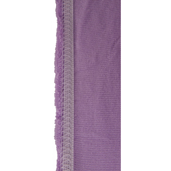 Фото - Простирадло односпальне Ярослав на резинці махрове 90х200х20 диз.10 (бузковий) (38341)