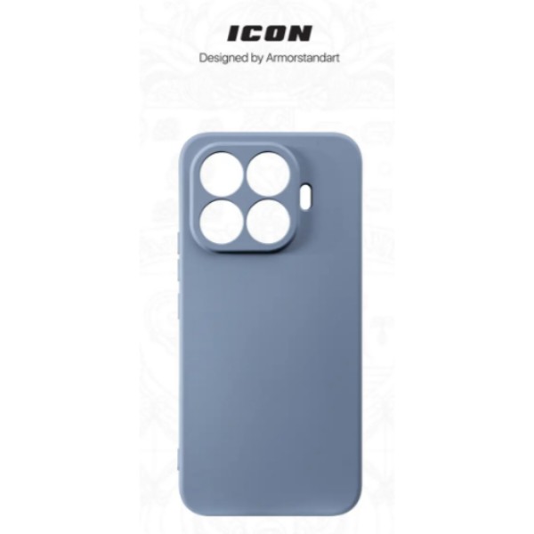 Фото - Чехол для смартфона Armorstandart ICON for Xiaomi 17T Pro 5G Camera cover Winter Blue (ARM91901)