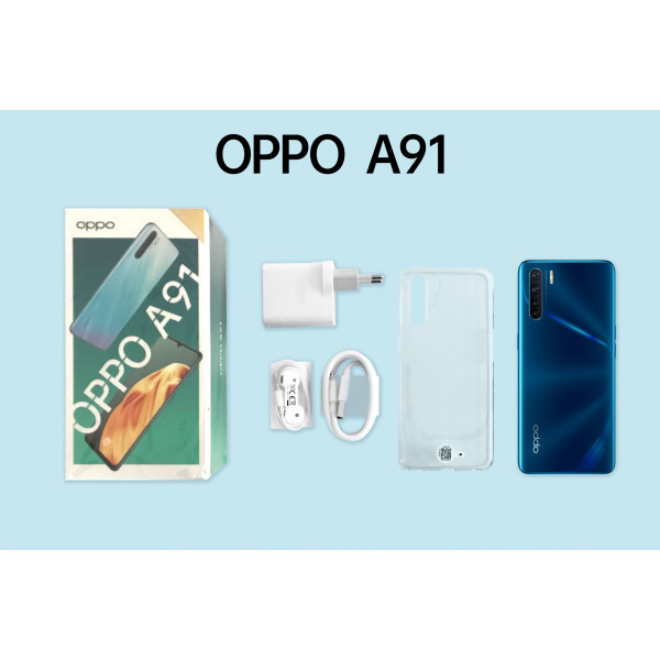 Фото - Смартфон OPPO A91 8/128Gb Blazing Blue
