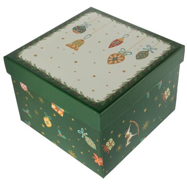 Фото - Набор чашек Lefard Green Christmas 4 пр. 250 мл (922-100)
