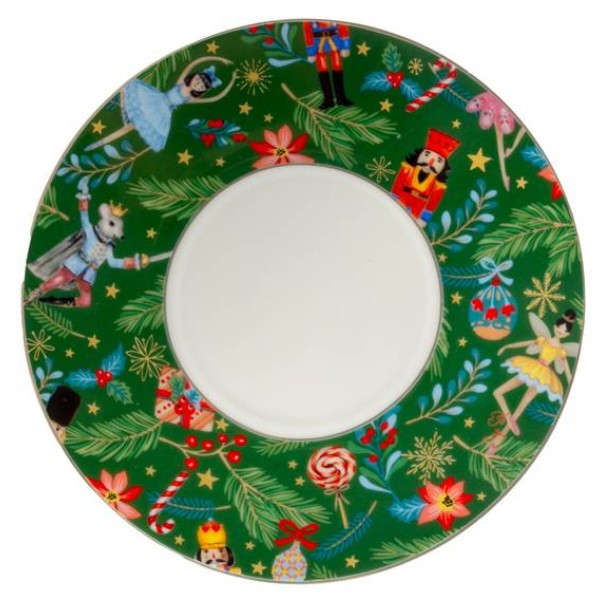 Фото - Набор чашек Lefard Green Christmas 4 пр. 250 мл (922-100)