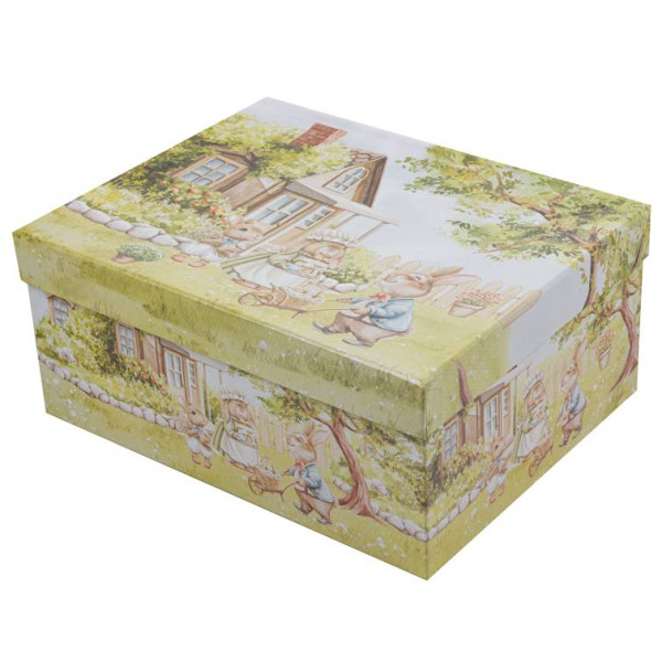 Фото - Набір чашок Lefard Кролячі історії 4 пр.220 мл (924-867)