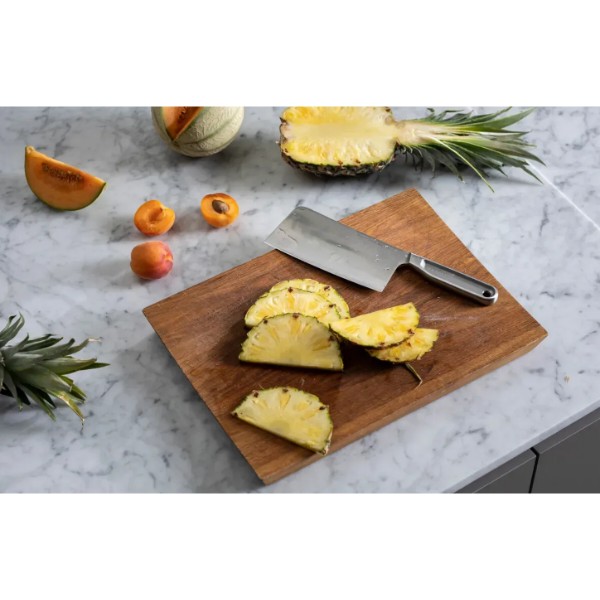 Фото - Ніж сантоку Fiskars Cleaver All Steel 16 см (1075834)