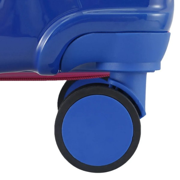 Фото - Чемодан Semi Line M Rose/Blue Gradient (T5650-2)