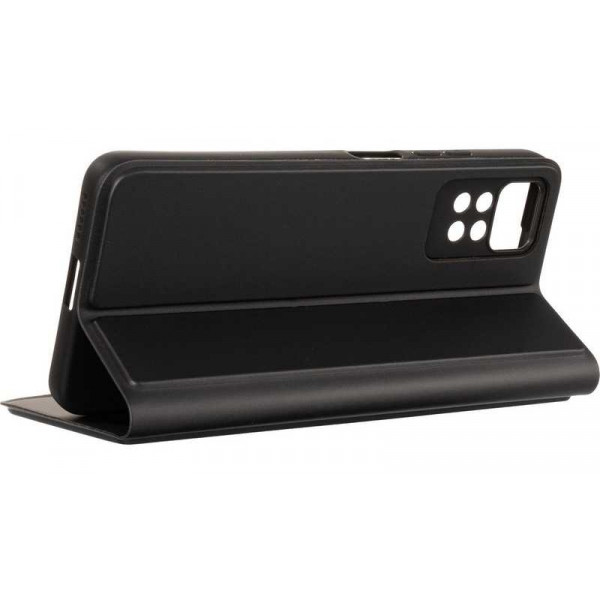Фото - Чохол для смартфону Gelius Book Cover Shell Case for Xiaomi Redmi Note 12 Pro Black (94452)