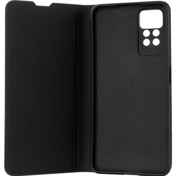 Фото - Чохол для смартфону Gelius Book Cover Shell Case for Xiaomi Redmi Note 12 Pro Black (94452)