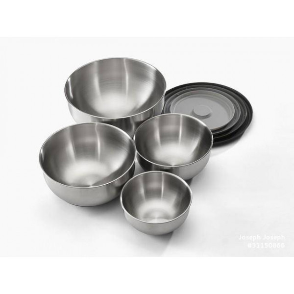 Фото - Набір мисок Joseph Joseph 4 пр. (95025)