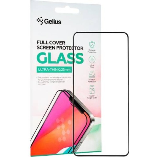 Фото - Защитное стекло для смартфона Gelius Full Cover Ultra-Thin 0.25mm for Samsung G780 (S20 FE) Black (95071)