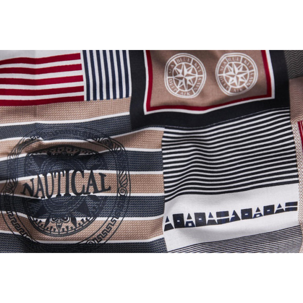 Фото - Комплект постільної білизни Moon&Star Бязь Gold Люкс Nautical 175х210 (MS-820003404)