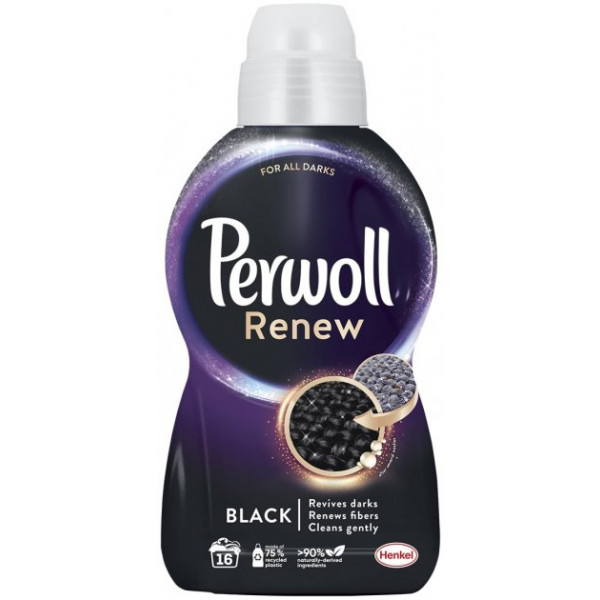 Фото - Средство для деликатной стирки Perwoll д/темных и черных вещей 960мл