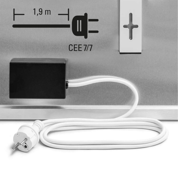 Фото - Обігрівач інфрачервоний Trotec TIH 500 S 905x605 mm 580W White