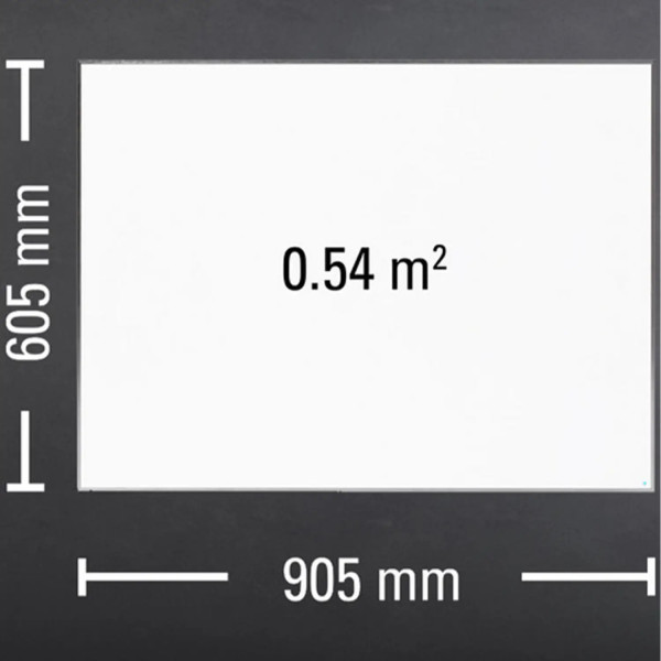 Фото - Обігрівач інфрачервоний Trotec TIH 500 S 905x605 mm 580W White