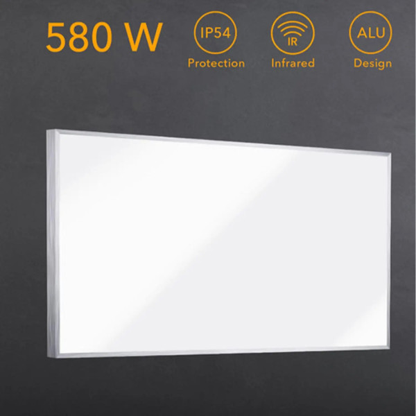 Фото - Обігрівач інфрачервоний Trotec TIH 500 S 905x605 mm 580W White