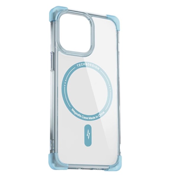 Фото - Чохол для смартфону Gelius Proof Special MagSafe for iPhone 16 Transparent Blue (99726)