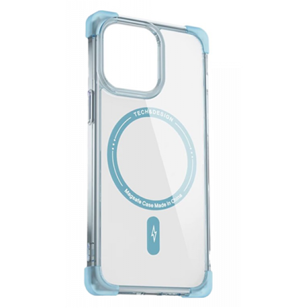 Фото - Чохол для смартфону Gelius Proof Special MagSafe for iPhone 16 Transparent Blue (99726)