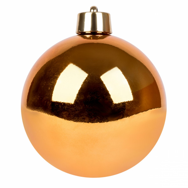 Фото - Ялинкова іграшка Novogod'ko 20 см Бронзова (974071) Фото - Ялинкова іграшка Novogod'ko 20 см Бронзова (974071)