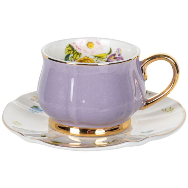 Фото - Набір чашок Lefard 12 пр. 95 мл (975-060)