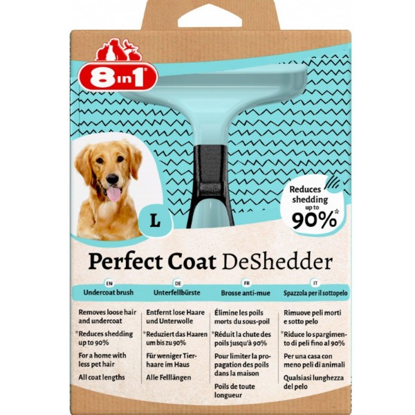 Фото - Дешедер 8in1 Perfect Coat L 10 см (4048422151821)